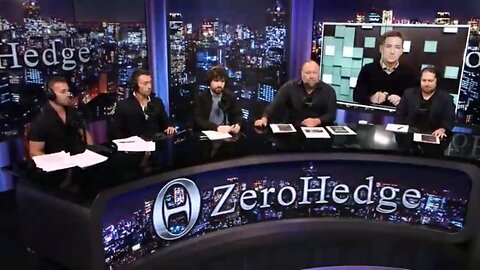 ALEX JONES, ZEROHEDGE HOST JAN 6 DEBATE!