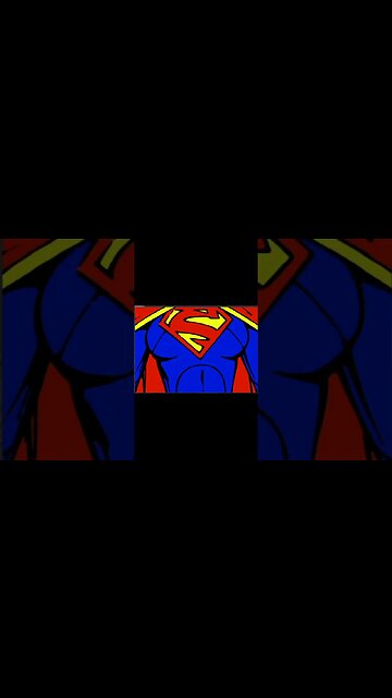 Art With an Edge: Supergirl coloring short #dccomics #Supergirl