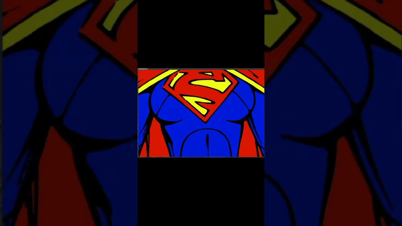 Art With an Edge: Supergirl coloring short #dccomics #Supergirl