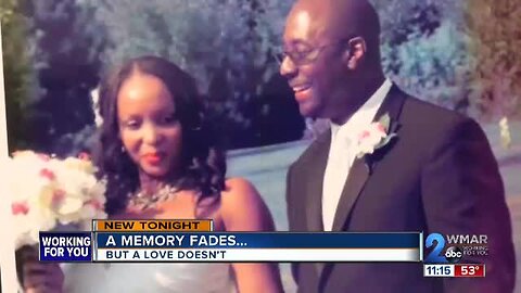 A memory fades, but a love doesn't
