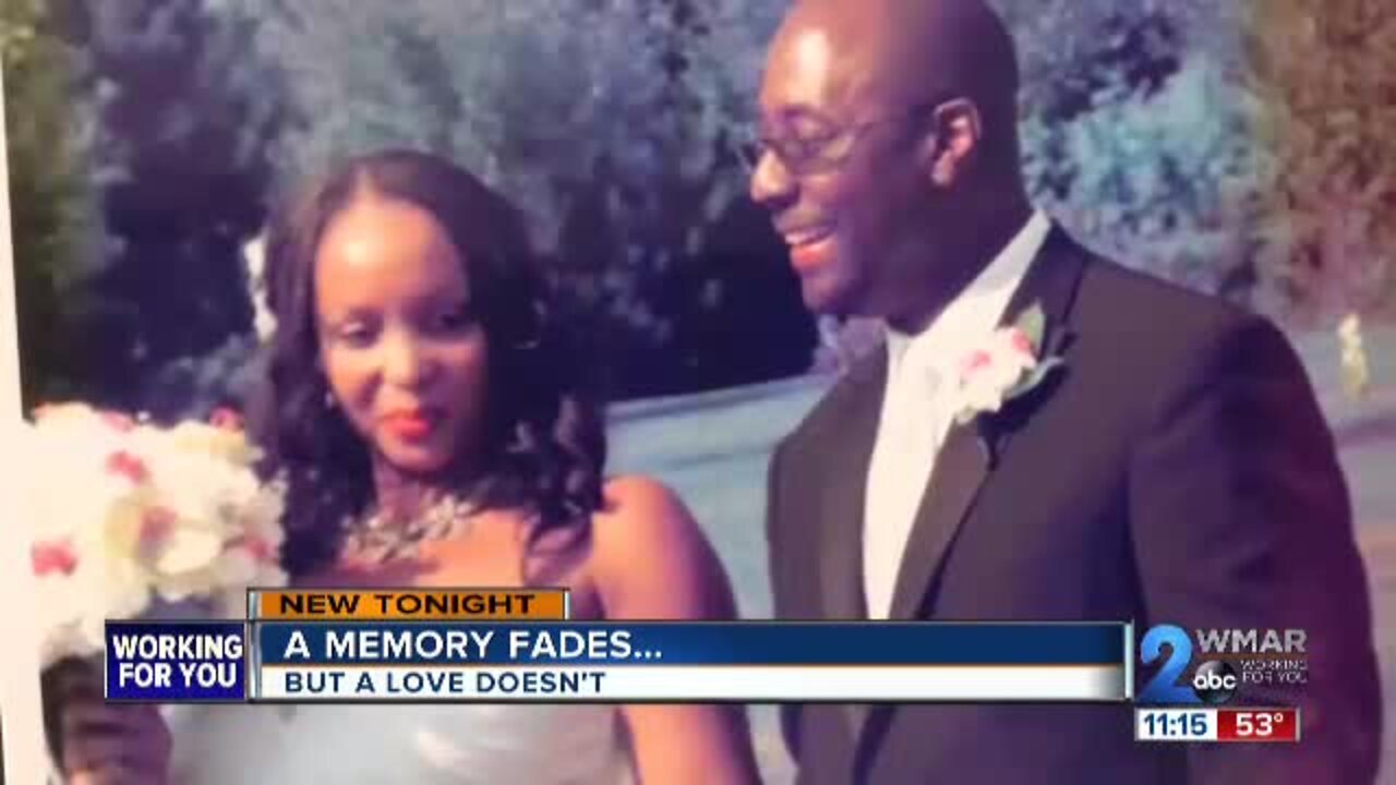 A memory fades, but a love doesn't
