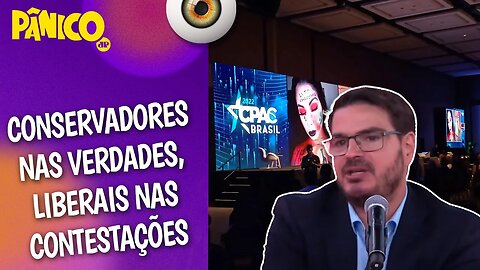 LOLLAPALOOZA CONSERVADOR CONTA COM MANIFESTAÇÕES APENAS PRÓ LIBERDADE? Rodrigo Constantino comenta