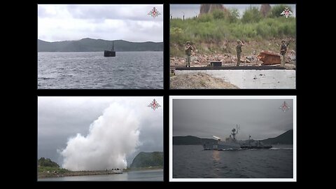 Pacific Fleet undergoes naval and coastal stages of special all-type support drills