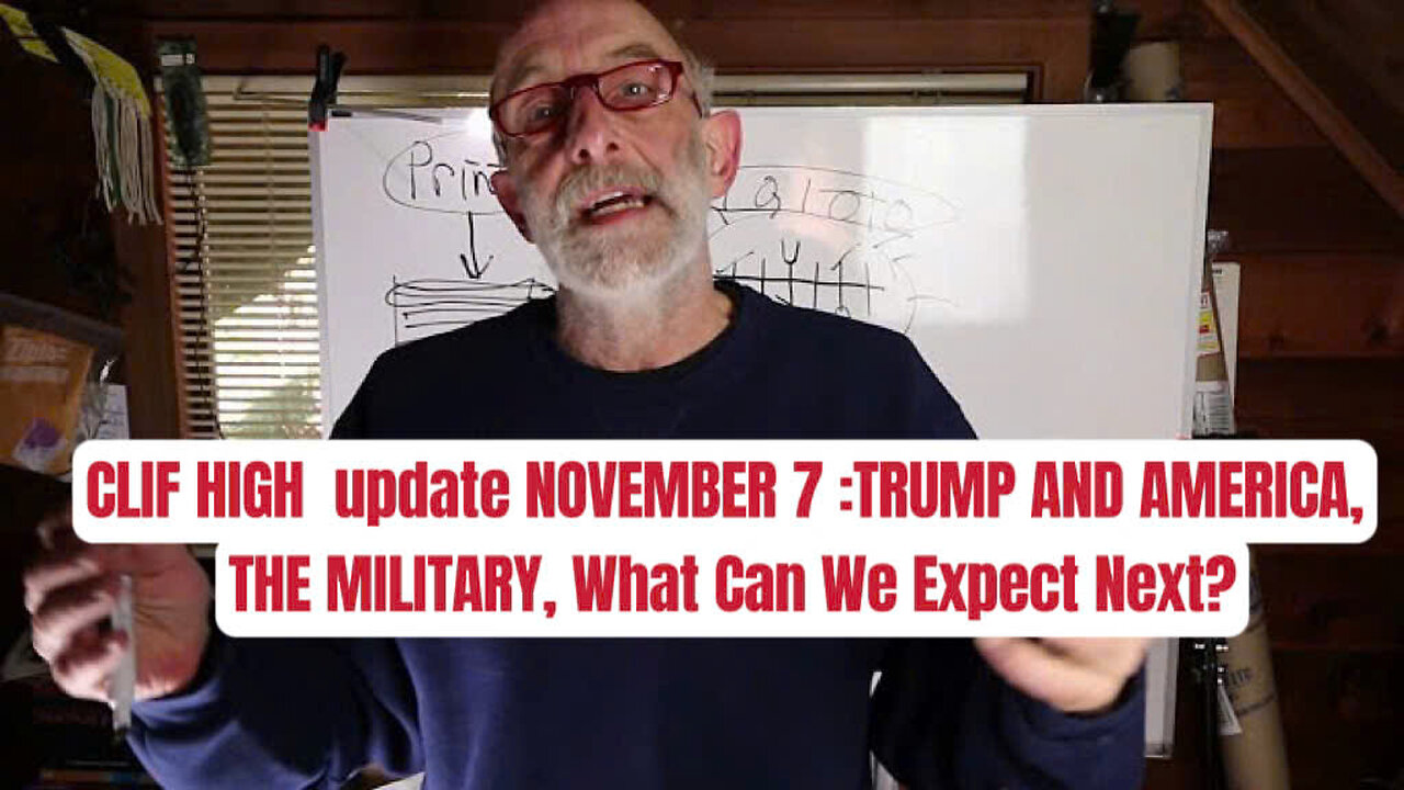 Clif High & Patel Patriot: Trump Wins - What We Can Expect Next?