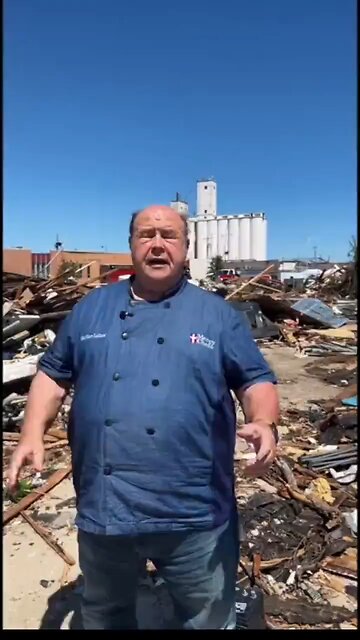 Deployed! Mercy Chefs Need You Help For Tornado Hit Towns