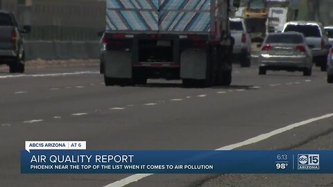 Phoenix ranks as one of the most polluted U.S. cities on new list