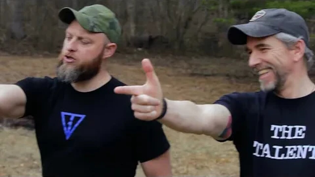 How to Shoot a Pistol One Handed, a Brief Description w/ Michael Broderick