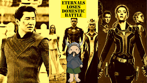 Eternals Loses MCU 2021 Opening Domestic Weekend Battle