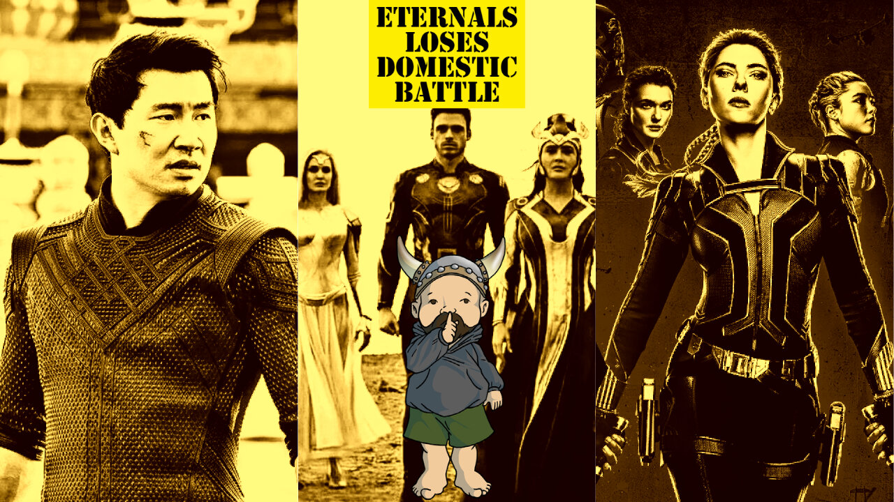 Eternals Loses MCU 2021 Opening Domestic Weekend Battle