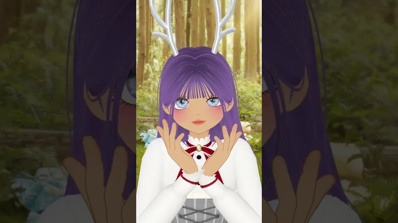 Wendigo VTuber being cute 🦌 #vtuber #vtubers #vtuberuprising #vtuberen #anime #zepeto #vtuberdebut