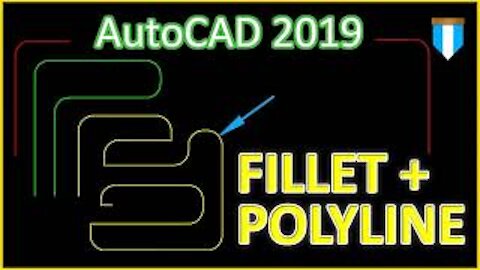 Redondear TODAS las esquinas de una polilínea en un paso para AutoCAD