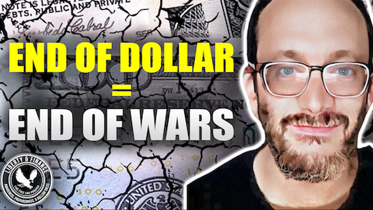 The Dollar Collapse Will End The Wars | Rafi Farber