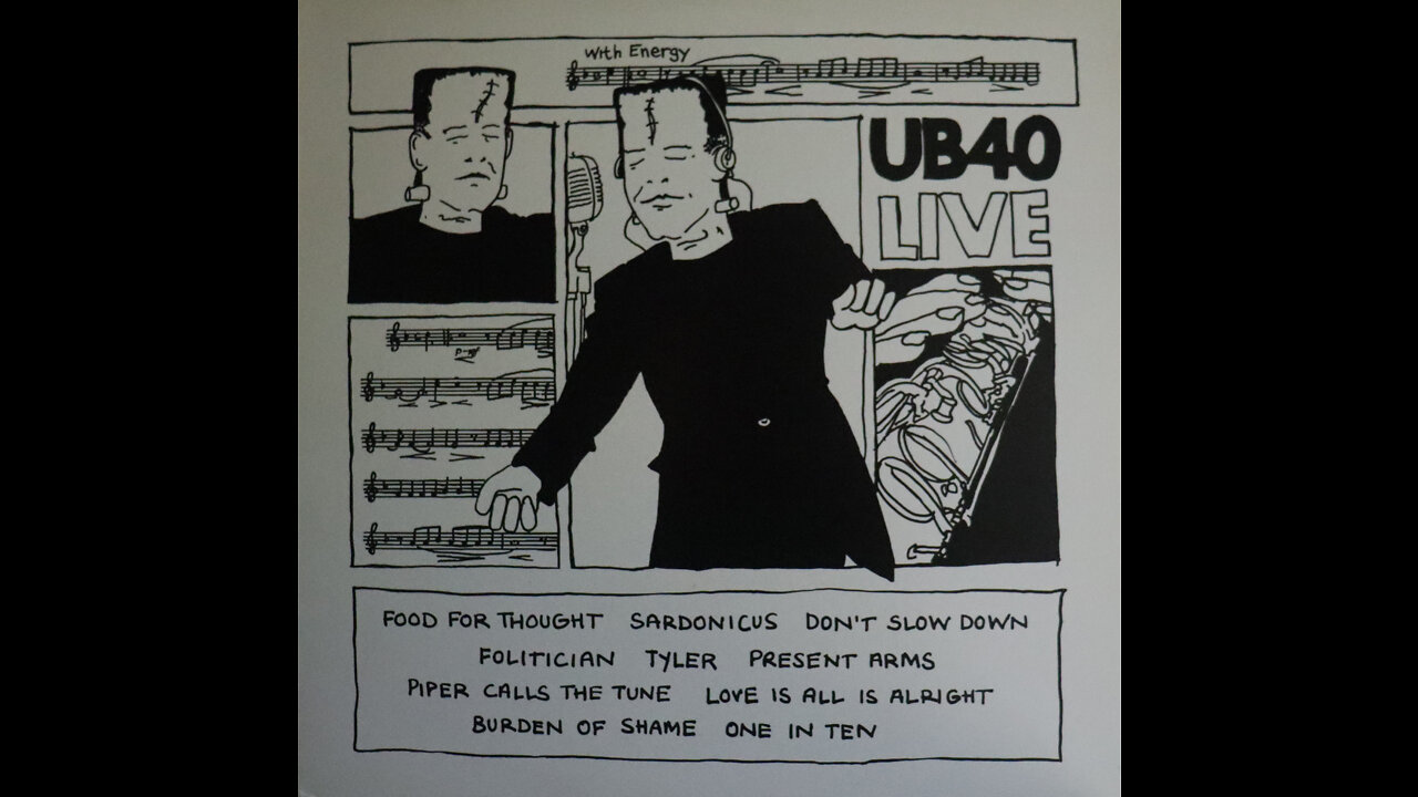 UB40 - Live (1982) [Complete LP]