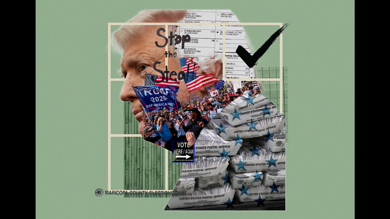 ARIZONA AUDIT:How 1 patriot has help expose the fake ballots and why the deep state is so scared