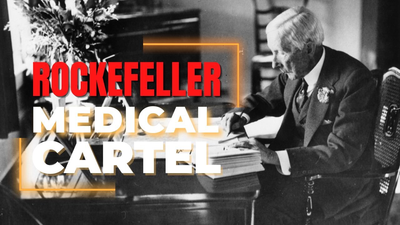 The Rockefeller Medical Cartel & Their Creation of Big Pharma