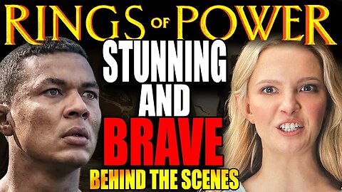 Ballet makes you a GOOD ORC?! Behind the Scenes 3 of Rings of Power