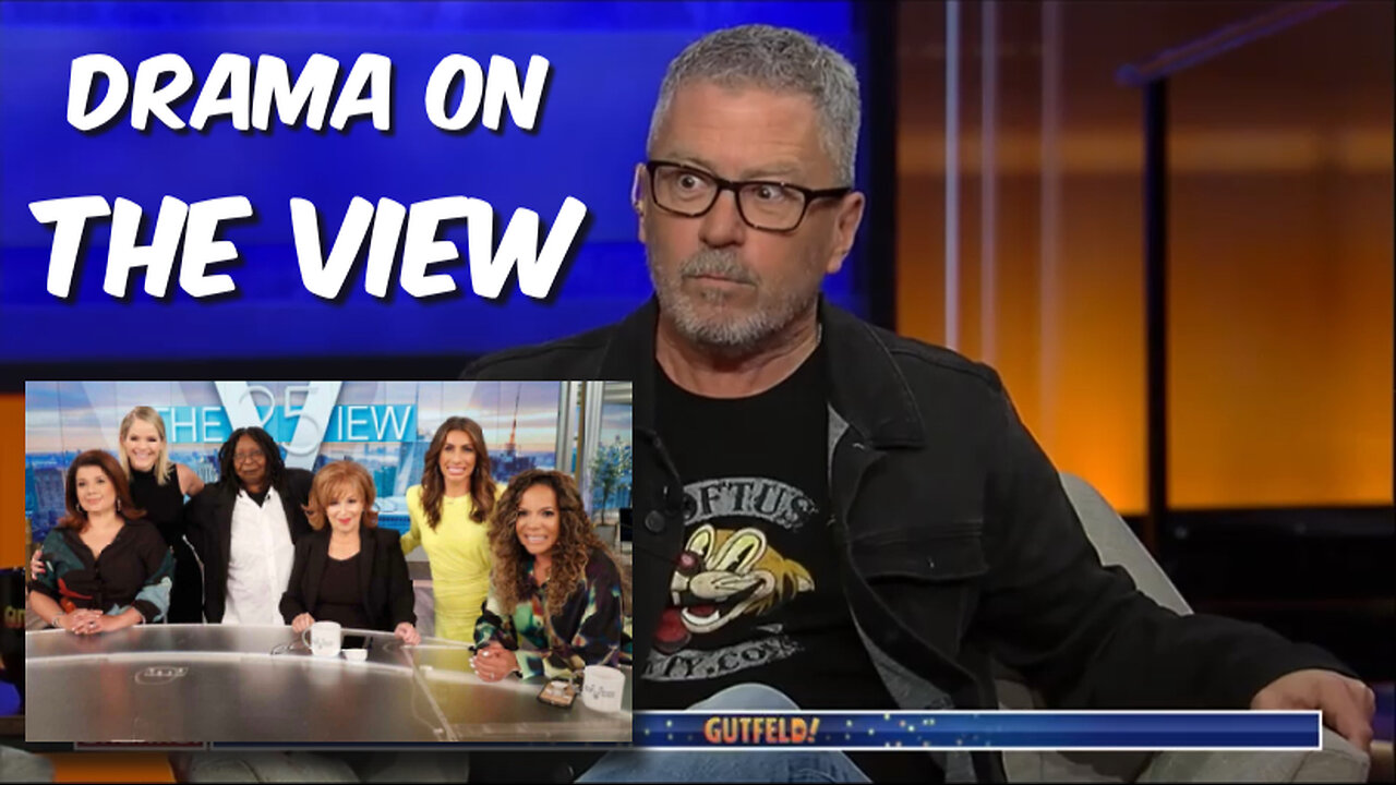 Drama on The View