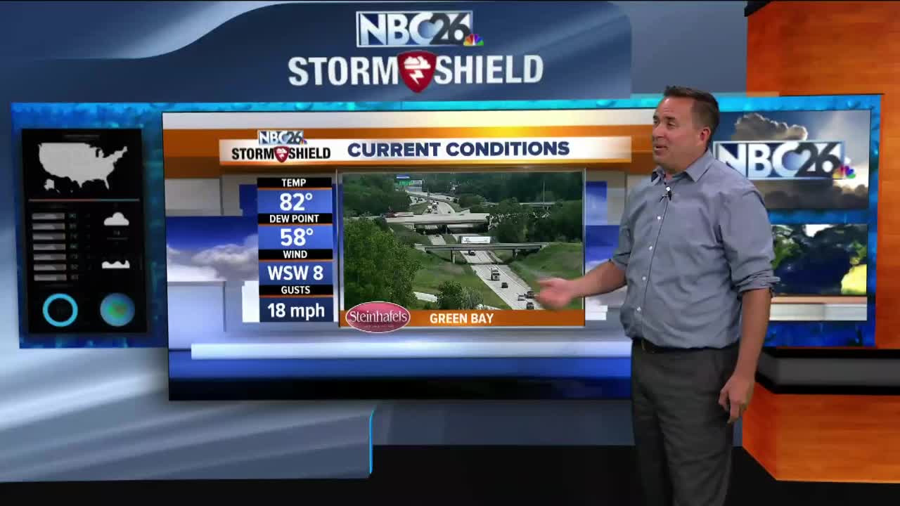 NBC26 Storm Shield weather forecast