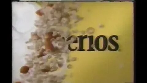 Cheerios Cereal Commercial (1991)