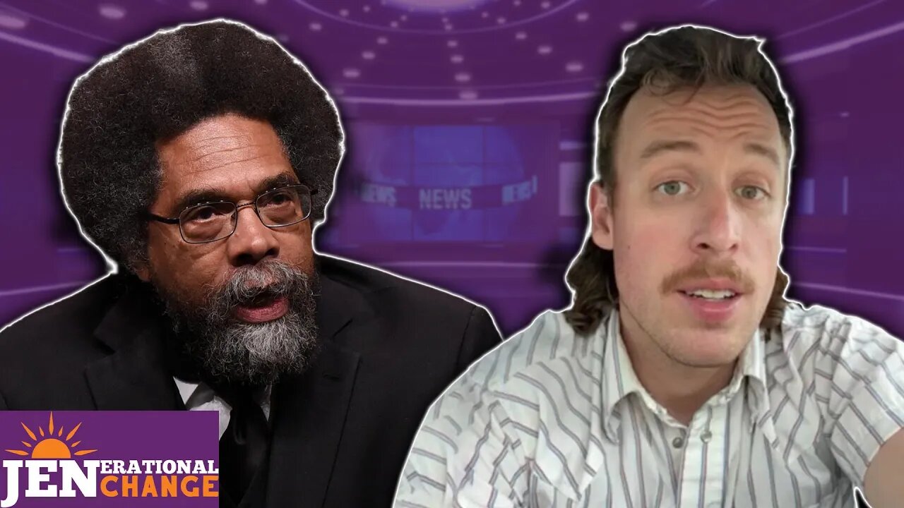 Corporate Media LYING About Cornel West AGAIN - They're Concerned