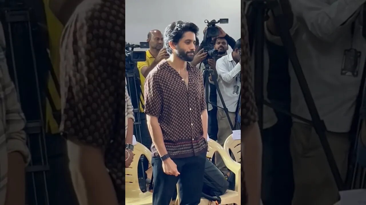 😍❤️ #nagachaitanya #shorts #youtubeshorts