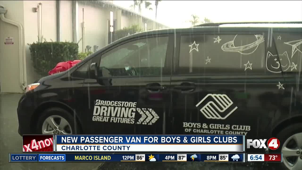 New passenger van for Boys & Girls Club of Charlotte County