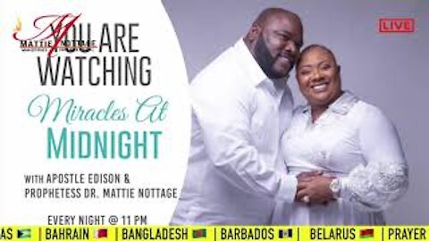 REMAINING FAITHFUL TO THE ONE TRUE GOD! | APOSTLE EDISON & PROPHETESS MATTIE NOTTAGE