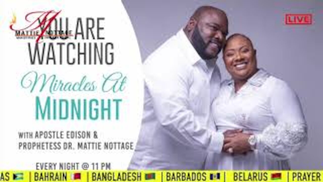 REMAINING FAITHFUL TO THE ONE TRUE GOD! | APOSTLE EDISON & PROPHETESS MATTIE NOTTAGE