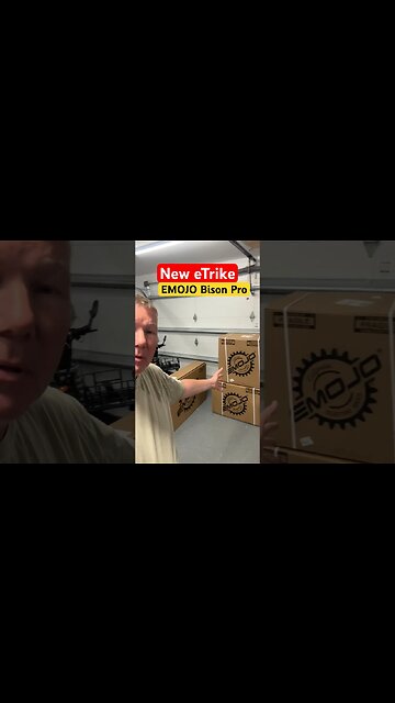 eTrike EMOJO Bison Pro #etrike #ebike
