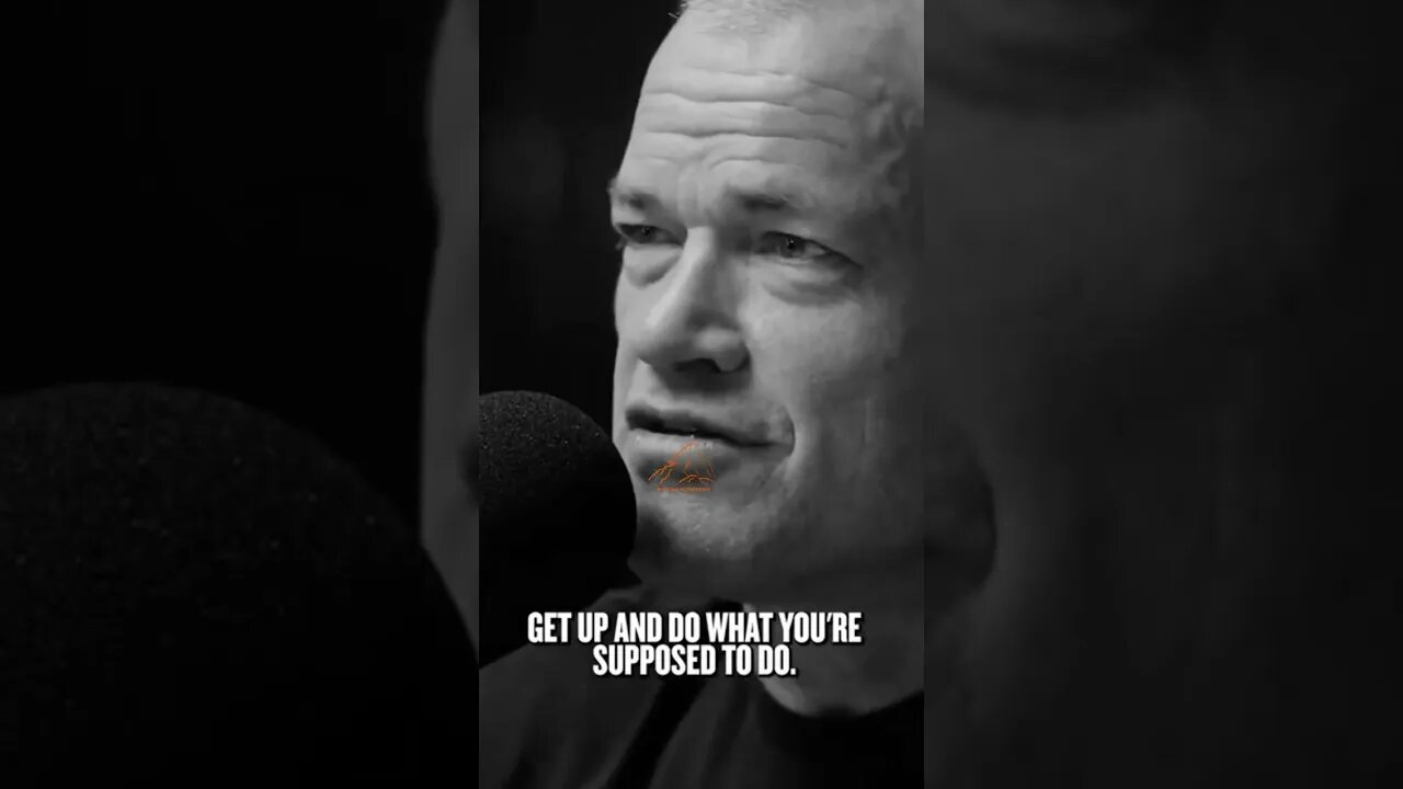 You Need Discipline Not Motivation -Jocko Willink