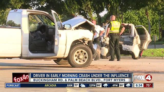 DUI arrest made in Buckingham crash Tuesday