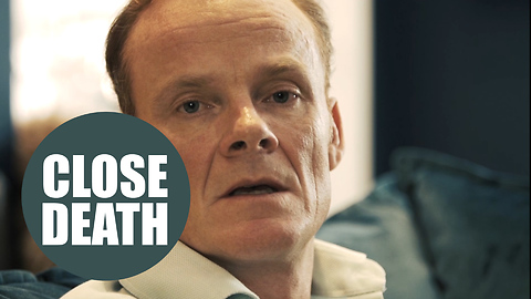 Star Wars actor Alistair Petrie tells of moment he was told premature baby son might die