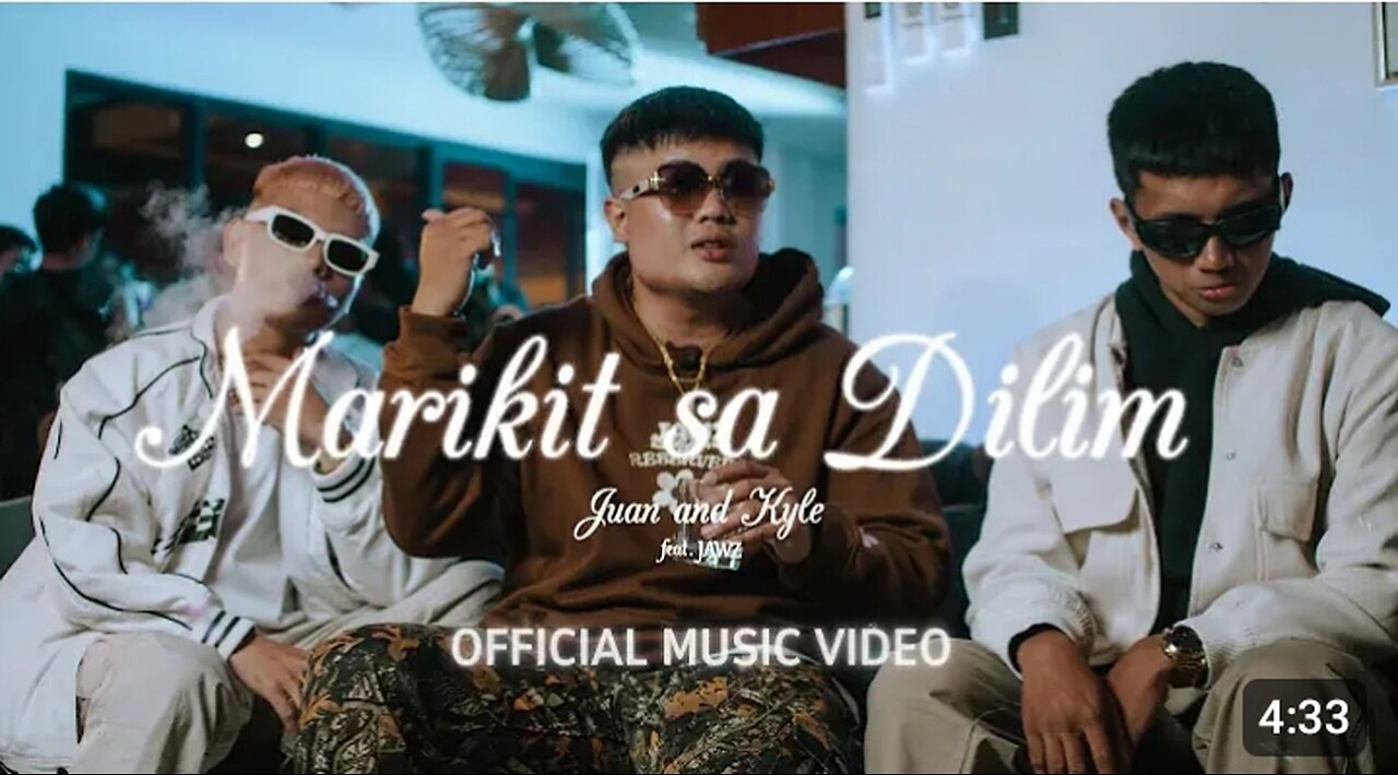 Juan and kyle- marikit sa dilim feat jawz