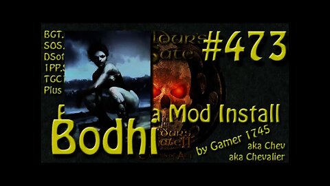 Let's Play Baldur's Gate Trilogy Mega Mod Part 473 Bodhi's Guild Cleaning Out!