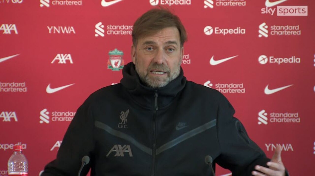 Jurgen Klopp wants more "vaccine" injured players