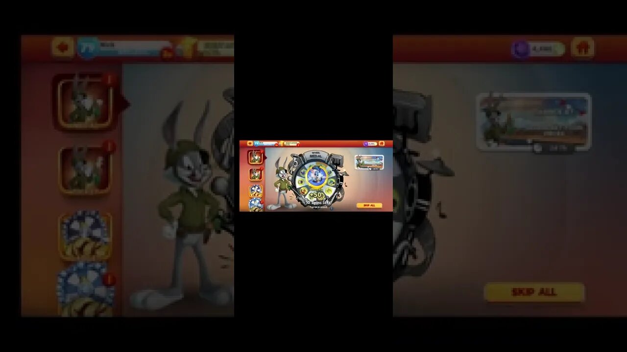 11 x Medal Wheel Spins - Looney Tunes World of Mayhem - Subscribe for more