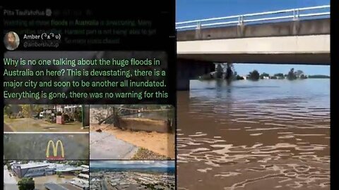 Australia | Floods Continue and Worsen To A Scale That's Incomprehensible