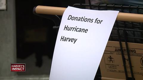 Hurricane Harvey drive final push