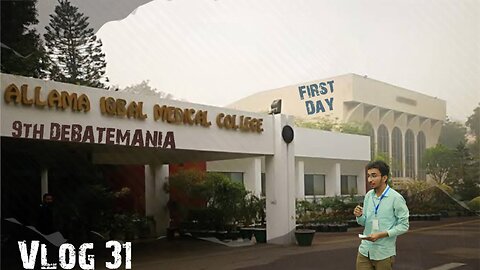 AIMC Day 1: Campus Tour & Debate Competition Vlog 31