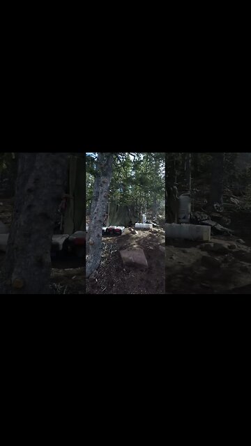 OA Trail crew campsite at Philmont Scout Ranch