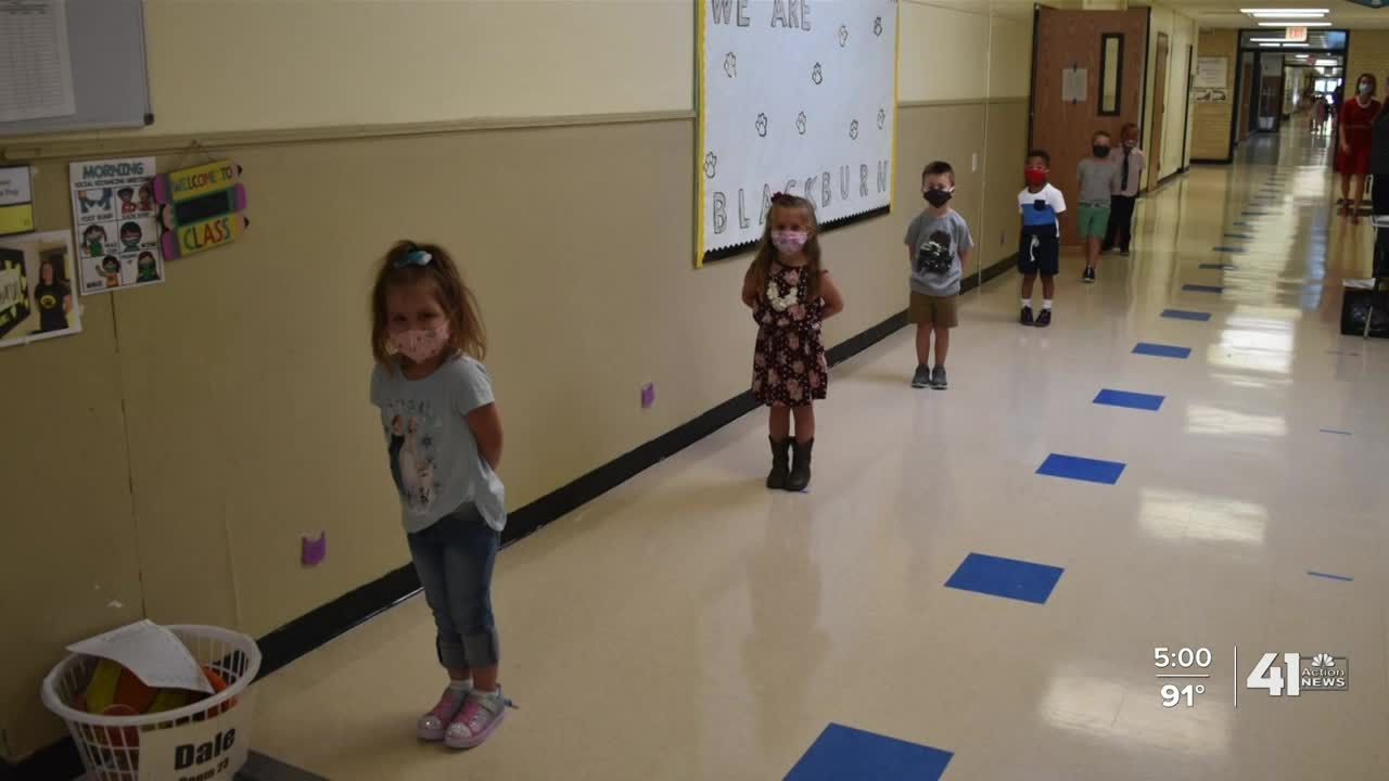 Independence students return to class