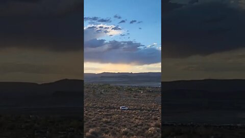 Lake Powell | Sunset in June