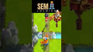 MONGE VS BOMBARDEIRO - CLASH ROYALE