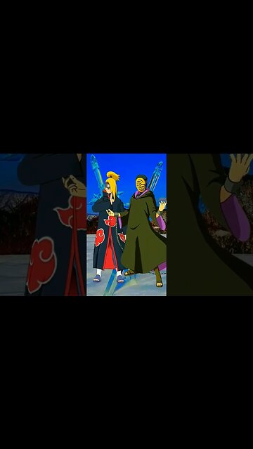 Obito VS Deidara - WHO IS STRONGEST??.#shorts