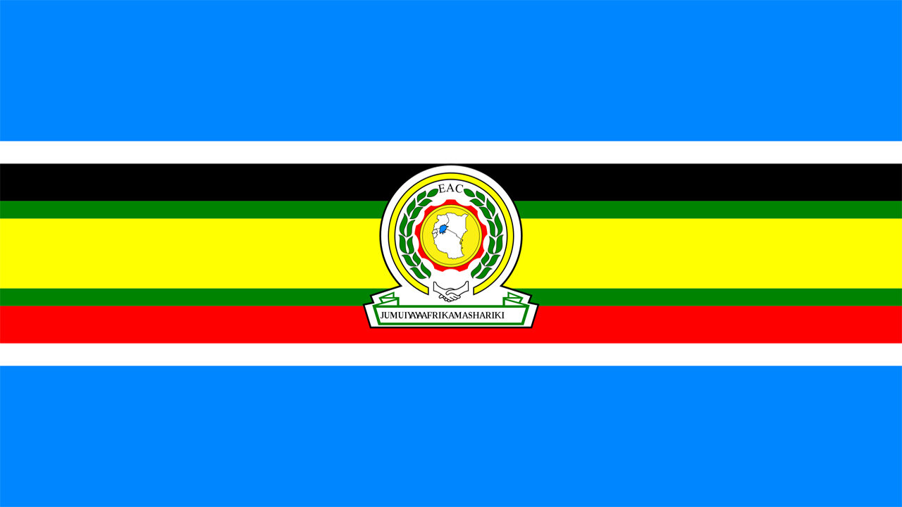 Anthem of East African Community - EAC Anthem (Vocal)