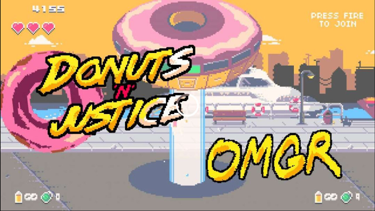 Donuts’n’Justice One Minute Game Review