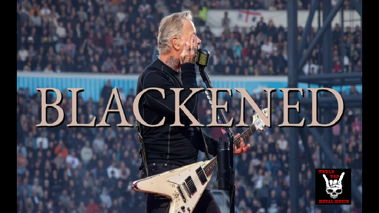 Metallica Blackened - Live In Helsinki, Finland (June 7, 2024)