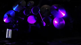 Jimmy Cliff, " I Can See Clearly Now " Drum Cover