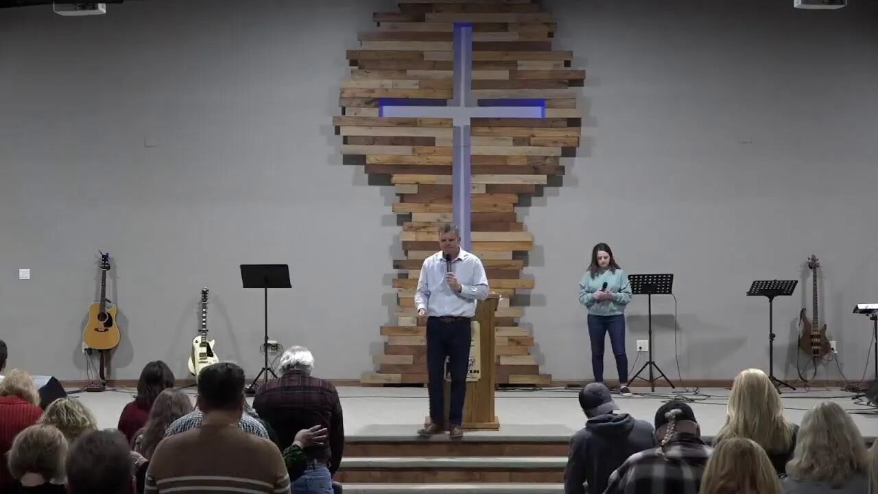 Sunday Morning Service - 01/22/2023