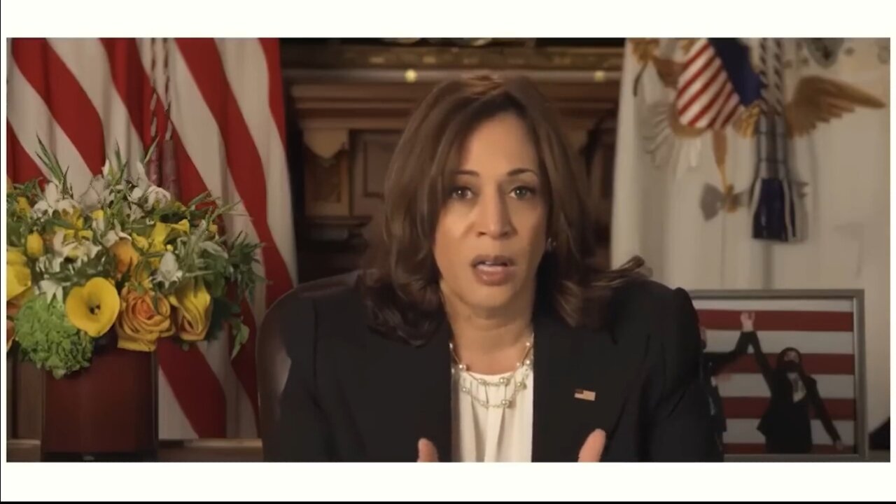 Kamala: It's A Real Issue That Women Are Getting Pregnant